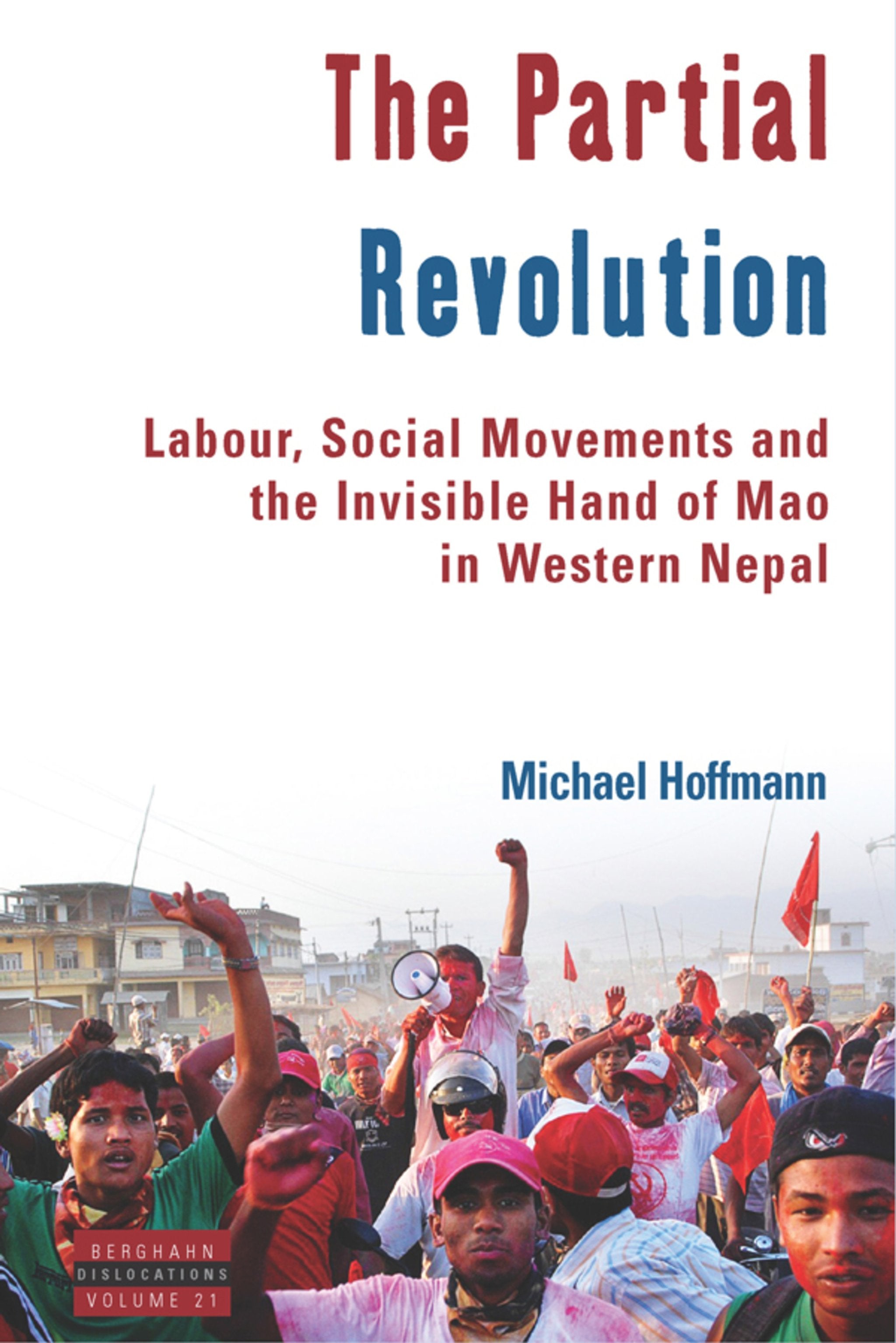 Cover image for The Partial Revolution ISBN 9781836956976